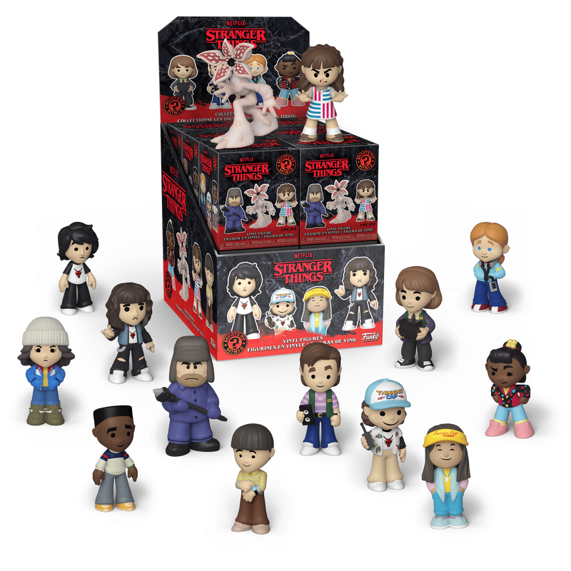 Stranger Things Season 4 Mystery Minis