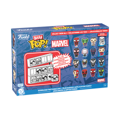 Bitty Pop! Spider-Man 4-Pack Series 2
