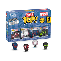 Bitty Pop! Spider-Man 4-Pack Series 2