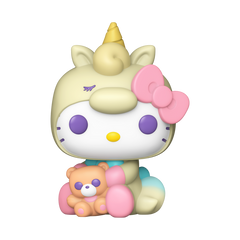 Bitty Pop! & Accessories Hello Kitty (Unicorn) & Keychain