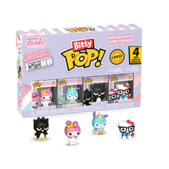 Bitty Pop! Hello Kitty and Friends 4-Pack Series 4