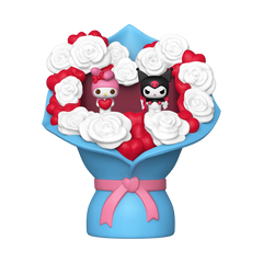 Bitty Pop! Bouquet My Melody & Kuromi (Valentine)