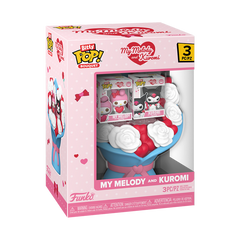 Bitty Pop! Bouquet My Melody & Kuromi (Valentine)