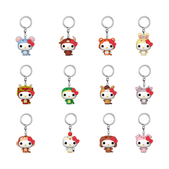 Mystery Pop! Keychain Hello Kitty & Friends