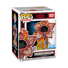Pop! Premium Demogorgon on Fire