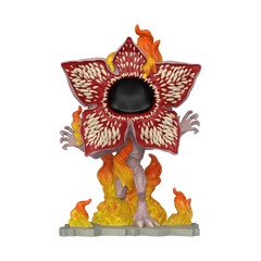 Pop! Premium Demogorgon on Fire