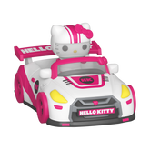 Bitty Pop! Rides Hello Kitty in Racecar