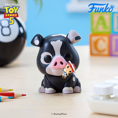 Pop! Blaze's Pet Pig with Jessie (Toy Story 5)