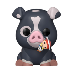 Pop! Blaze's Pet Pig with Jessie (Toy Story 5)