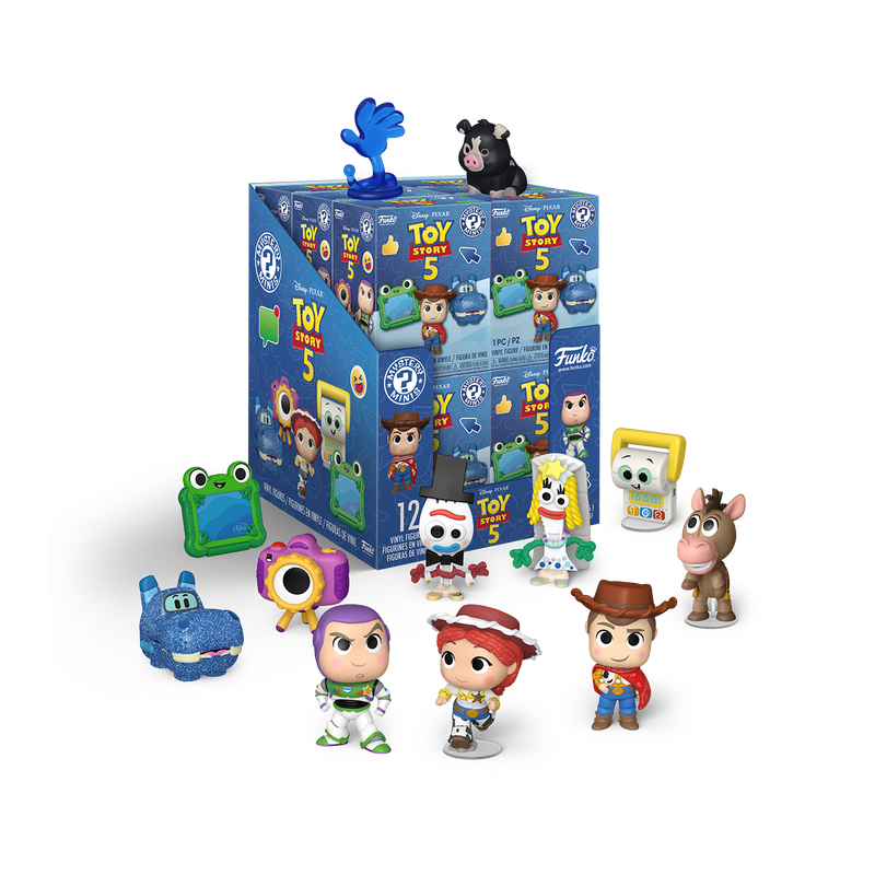Toy Story 5 Mystery Minis