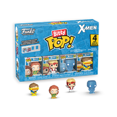 Bitty Pop! X-Men 4-Pack Series 2