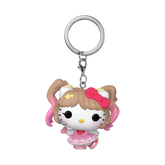Pop! Keychain Hello Kitty (K-Pop Outfit)