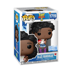 Pop! Blaze Manoukian (Toy Story 5)