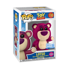 Pop! Lotso (Flocked)