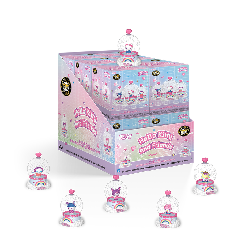 Hello Kitty & Friends (Y2K) Mystery Mini Globe
