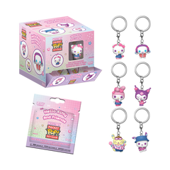 Mystery Pop! Keychain Hello Kitty & Friends Y2K Digital Dream