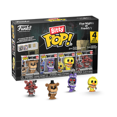 Bitty Pop! Five Nights at Freddy's 4-Pack Series 6