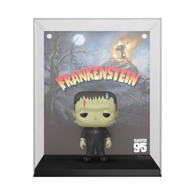 Pop! VHS Covers Frankenstein (95th Anniversary)