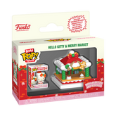 Bitty Pop! Towns Hello Kitty and Merry Market