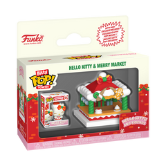 Bitty Pop! Towns Hello Kitty and Merry Market