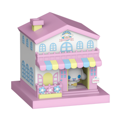 Bitty Pop! Towns Chef Cinnamoroll and Café Cinnamoroll