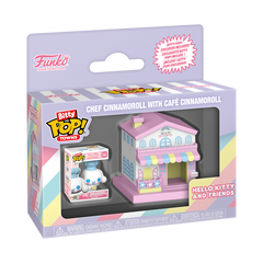 Bitty Pop! Towns Chef Cinnamoroll and Café Cinnamoroll