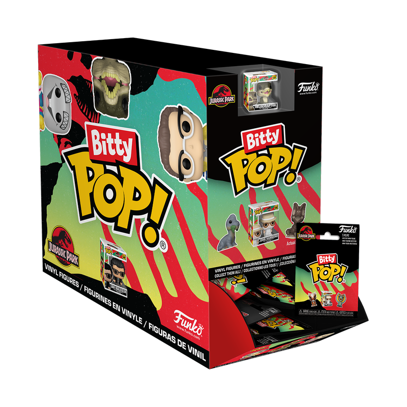 Mystery Bitty Pop! Jurassic Park
