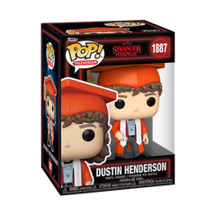 Pop! Dustin Henderson (Graduation)