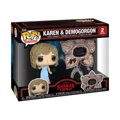 Pop! Karen & Demogorgon 2-Pack