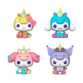Pop! Hello Kitty (Unicorn Outfit) 4-Pack