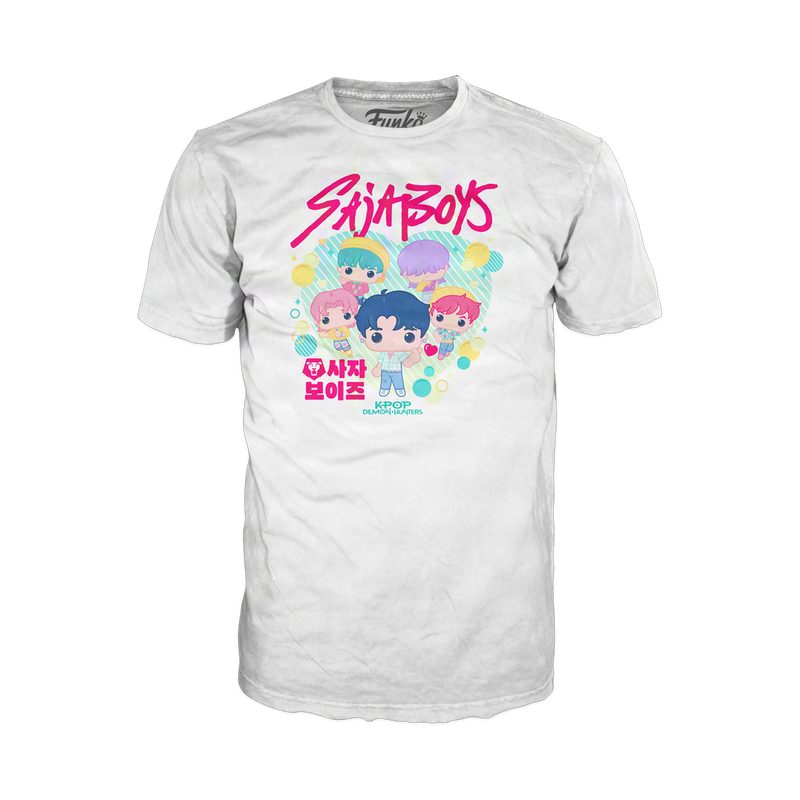 KPop Demon Hunters Saja Boys Tee
