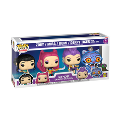 Pop! HUNTR/X 4-Pack