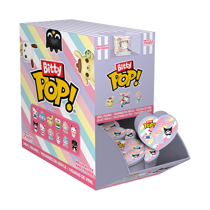 Mystery Bitty Pop! Heart Hello Kitty & Friends