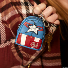 Marvel Avengers Cosplay Mystery Mini Backpack Keychain Charm