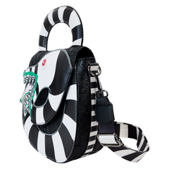 Beetlejuice Sandworm Crossbody Bag