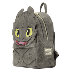 How to Train Your Dragon Toothless Cosplay Mini Backpack