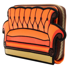 F.R.I.E.N.D.S Intro Couch Zip Around Wallet