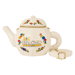 Gilmore Girls Dragonfly Inn Figural Teapot Crossbody Bag