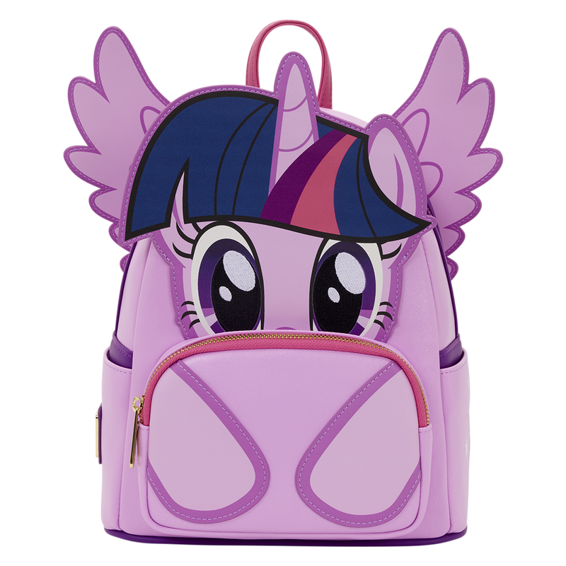 My Little Pony Twilight Sparkle Cosplay Glitter Mini Backpack