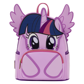 My Little Pony Twilight Sparkle Cosplay Glitter Mini Backpack