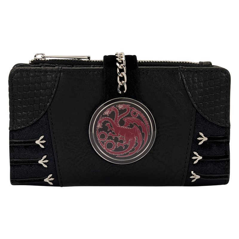 House of the Dragon House Targaryen Flap Wallet