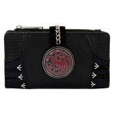 House of the Dragon House Targaryen Flap Wallet