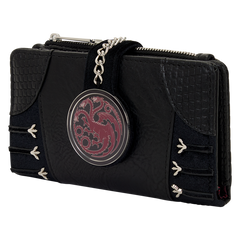 House of the Dragon House Targaryen Flap Wallet