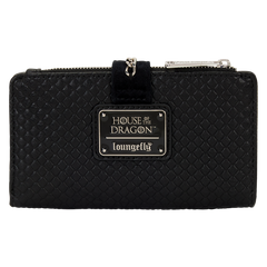 House of the Dragon House Targaryen Flap Wallet