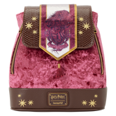 Exclusive Harry Potter Gryffindor Banner Velvet Mini Backpack