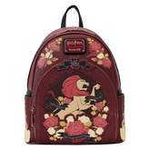 Harry Potter Gryffindor House Floral Tattoo Mini Backpack