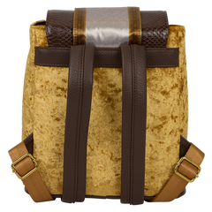 Exclusive Harry Potter Hufflepuff Banner Velvet Mini Backpack