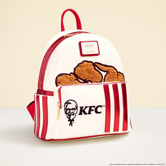KFC Chicken Bucket Sherpa Mini Backpack