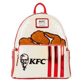KFC Chicken Bucket Sherpa Mini Backpack