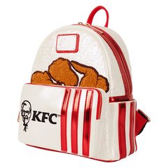 KFC Chicken Bucket Sherpa Mini Backpack
